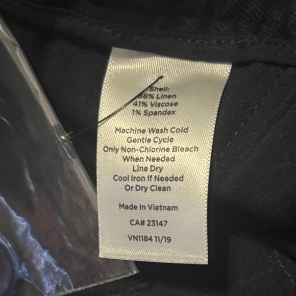 Talbots Dark Blue Pants - Picture 3 of 15